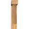 Ekena Millwork Traditional Block Smooth Bracket w/ Offset Brace, Western Red Cedar, 5 1/2"W x 26"D x 26"H BKT0604X26X26TRA05SWR - alternate 4